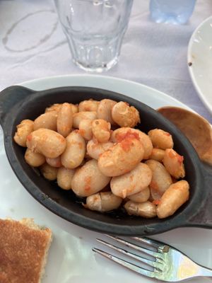 Fagioli speziati  at Oda's Garden in Tirana