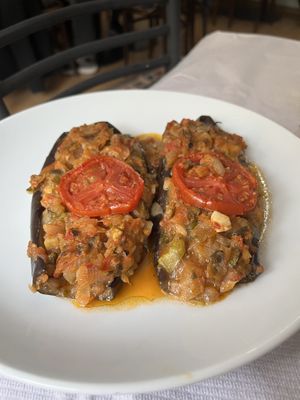 Aubergine   at Oda's Garden in Tirana