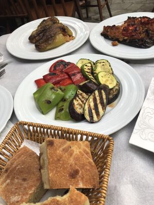   at Oda's Garden in Tirana