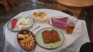  at Oda's Garden in Tirana