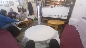  at Oda's Garden in Tirana