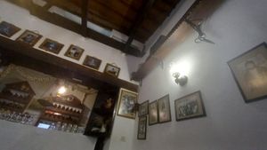  at Oda's Garden in Tirana