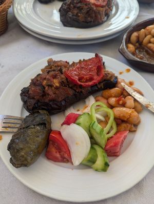 A at Oda's Garden in Tirana