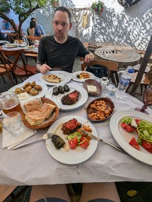  at Oda's Garden in Tirana