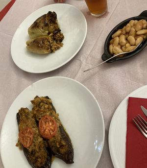   at Oda's Garden in Tirana