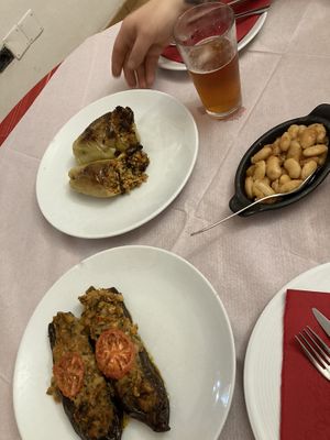   at Oda's Garden in Tirana