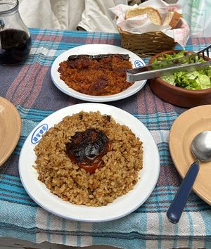   at Lili Homemade Food in Berat