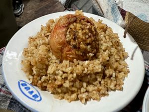 Stuffed pepper   at Lili Homemade Food in Berat