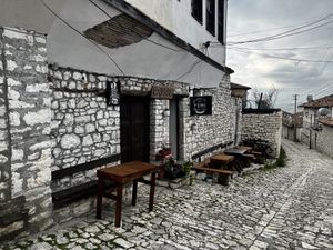 outside   at Temi Albanian Food in Berat