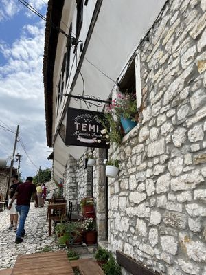   at Temi Albanian Food in Berat
