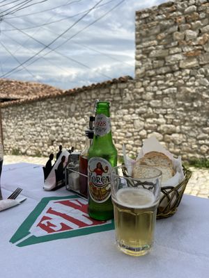   at Temi Albanian Food in Berat