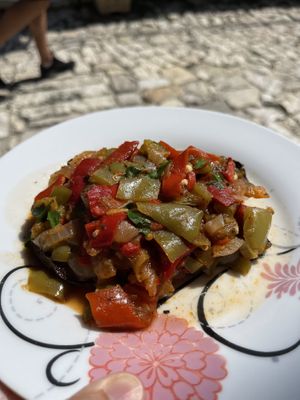   at Temi Albanian Food in Berat