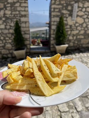   at Temi Albanian Food in Berat