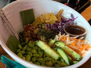 Poke at No Bones Beach Club in Chicago