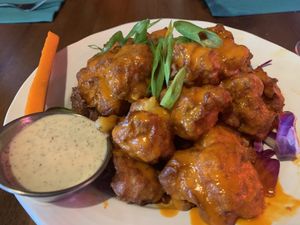 Buffalo Cauliflower at No Bones Beach Club in Chicago