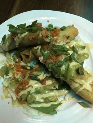 😋 at No Bones Beach Club in Chicago