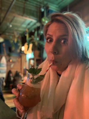 Bourbon cocktail  at No Bones Beach Club in Chicago