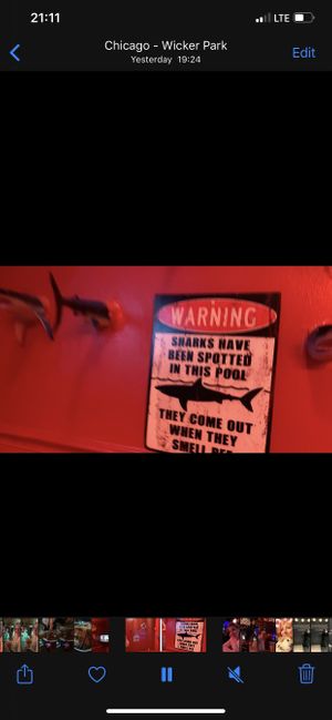 The bathroom😄 at No Bones Beach Club in Chicago