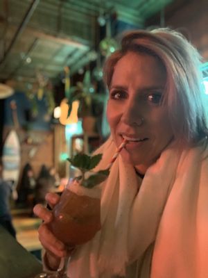 Bourbon cocktail  at No Bones Beach Club in Chicago