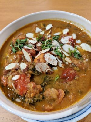 Roasted Vegetable Tagine at Wholism in Portland