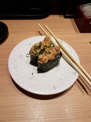 natto at Daikisuisan in Osaka
