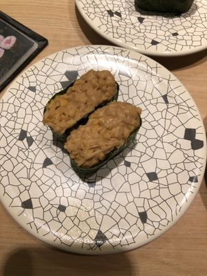 Fermented soy bean at Daikisuisan in Osaka