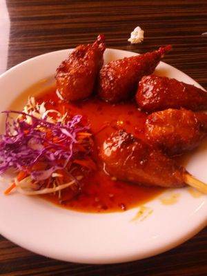 Hot Wings at LA Vegan in Los Angeles