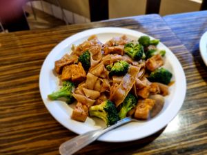 Pas see we at LA Vegan in Los Angeles