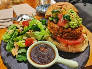 Eden Burger at Fittie Sense in Kuala Lumpur