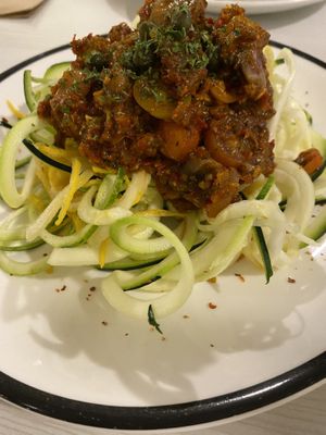Zoodles   at Fittie Sense in Kuala Lumpur