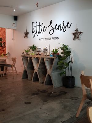 logo at Fittie Sense in Kuala Lumpur