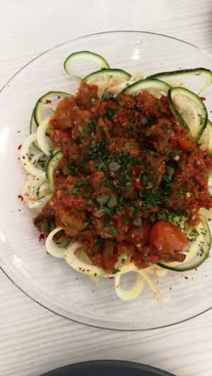 ?Zoodles Aglio Olio RM18

 at Fittie Sense in Kuala Lumpur