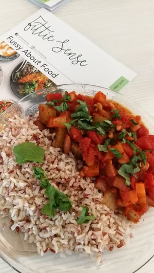 ?Vegan Chilli con Carne RM19
 at Fittie Sense in Kuala Lumpur