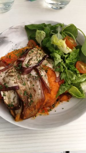  3-Bean Moussaka at Fittie Sense in Kuala Lumpur