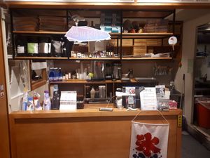 Counter at Hǎo Xiǎng Chī Bīng 好想吃冰 - Datong District in Taipei