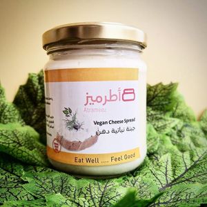 Dairy-free Cheese Spread  at Atrameez Products in Amman