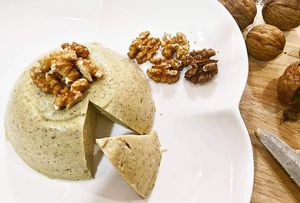 Dairy-free Italian Herbs Style Cheese  at Atrameez Products in Amman