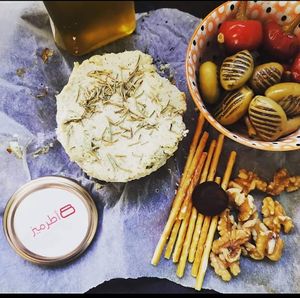 Dairy-free Feta Cheese at Atrameez Products in Amman