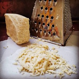 Dairy-free Parmesan Cheese at Atrameez Products in Amman