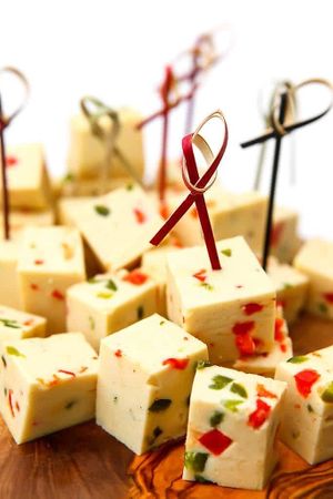 Dairy-free Pepper Jack Cheese at Atrameez Products in Amman