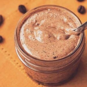 Almond Butter with Coffee and Cardamom  at Atrameez Products in Amman