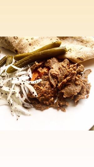 Vegan Meat Style Shawerma  at Atrameez Products in Amman