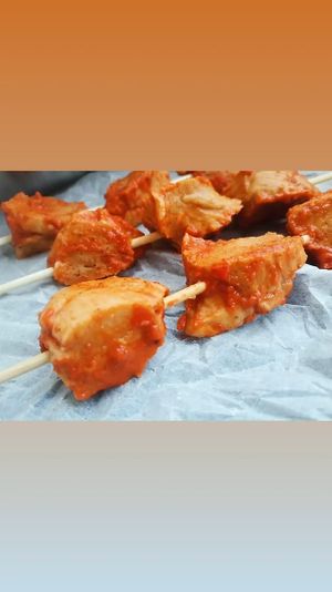 Vegan Shish Tawouq  at Atrameez Products in Amman