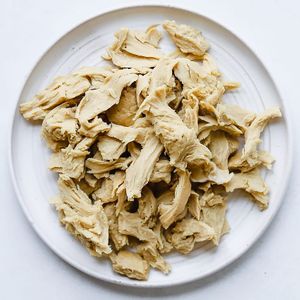Vegan Shredded Chicken  at Atrameez Products in Amman