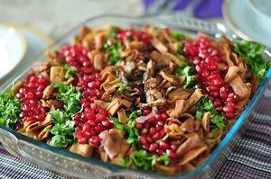 Horaq Osbo
A Syrian traditional Dish at Atrameez Products in Amman