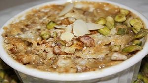 Vegan Um Ali at Atrameez Products in Amman