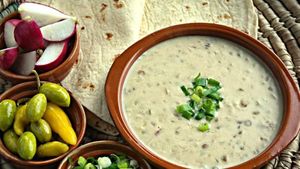 Vegan Rashouf
Traditional Jordanian Dish at Atrameez Products in Amman