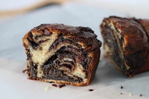 Vegan Babka at Atrameez Products in Amman