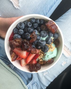 😋 at Big Acai Bowl in West Des Moines