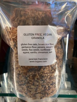 Granola at Jane The Bakery in San Francisco